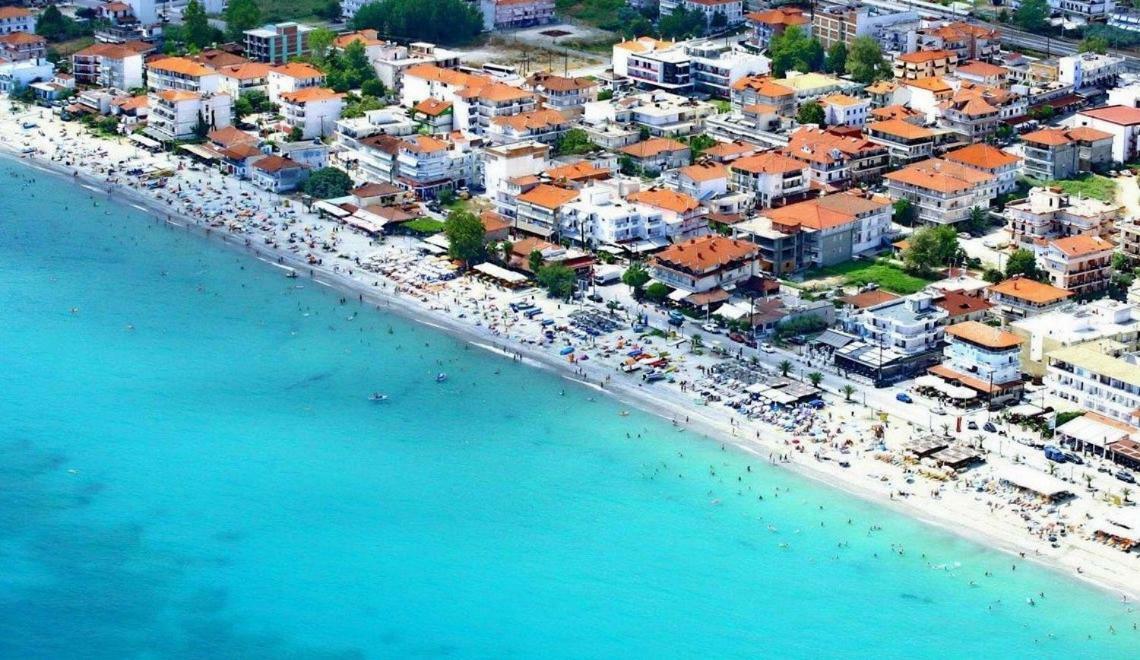 Olympus Aegean House Villa Leptokarya  Bagian luar foto